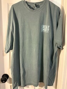 Smoky mountains Tee - Forest Green